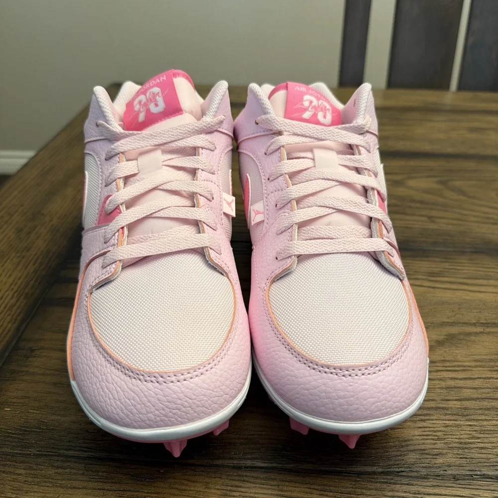 Size 11 Air Jordan Stadium 90 Football Cleat Pink …S18